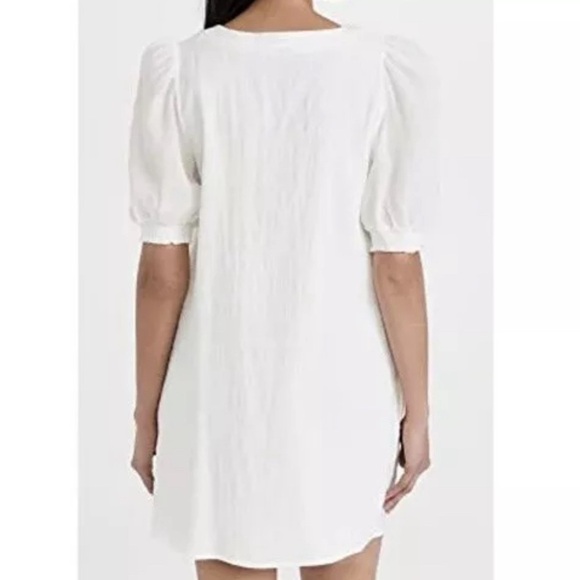 BB Dakota by Steve Madden NWOT Fields of Gold Medium white - Picture 2 of 7